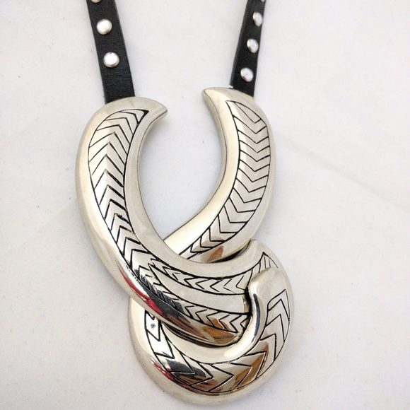 EMPORIO ARMANI collection belt - Picture 2 of 7